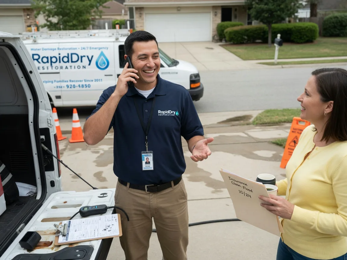 Water Damage Restoration Ickesburg, PA FAQs